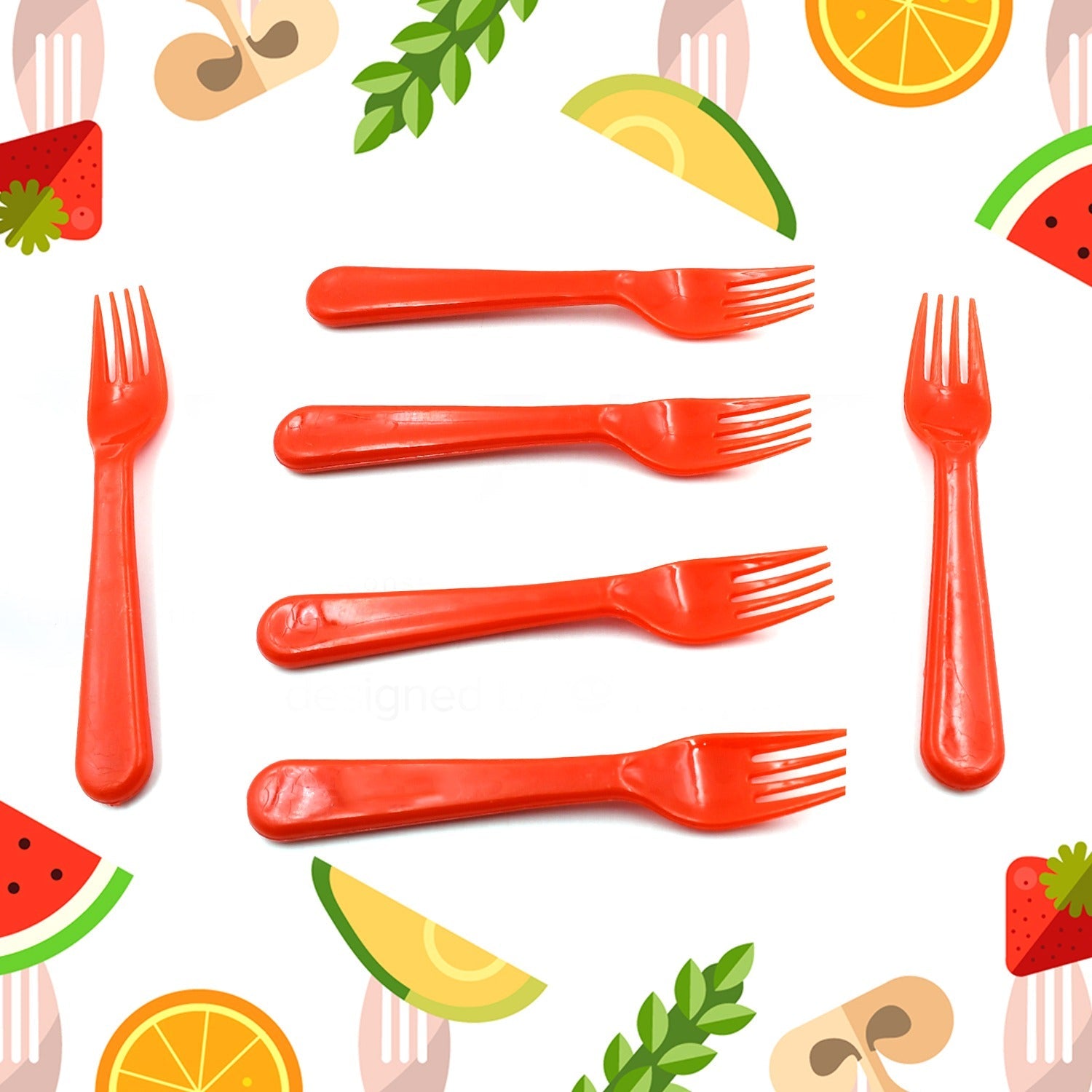 5968 Plastic Fork Spoon, Fork Spoon Set, Fruit Fork Spoon Set | Baby Fork Spoon/Vegetable Fork Spoon, Plastic Salad Spoon, Dessert Spoon (6pc set) 5968 Plastic Fork Spoon, Fork Spoon Set, Fruit Fork Spoon Set | Baby Fork Spoon/Vegetable Fork Spoon, Plastic Salad Spoon, Dessert Spoon (6pc set)